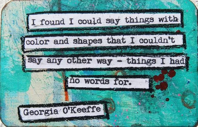5 Quotes From Artists
