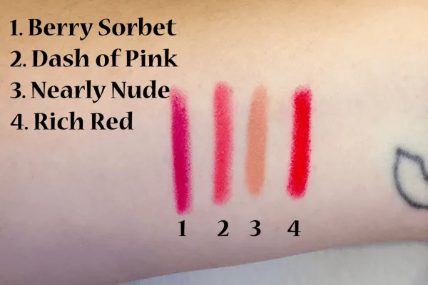 e.l.f. Haul Swatches