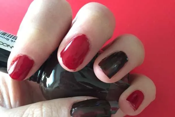 Fall Nail Art Design