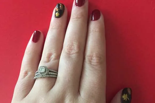 Fall Nail Art Design