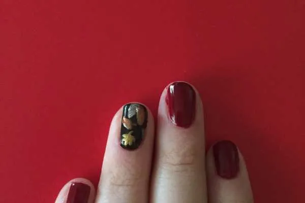 Fall Nail Art Design