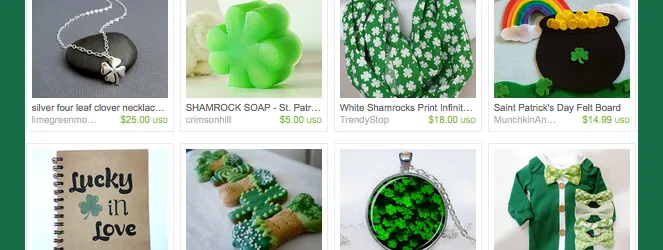 My Etsy Picks: Gettin' Lucky by