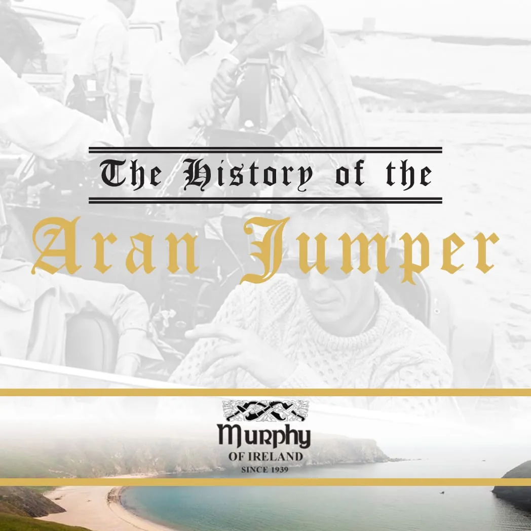 The History of the Aran Jumper