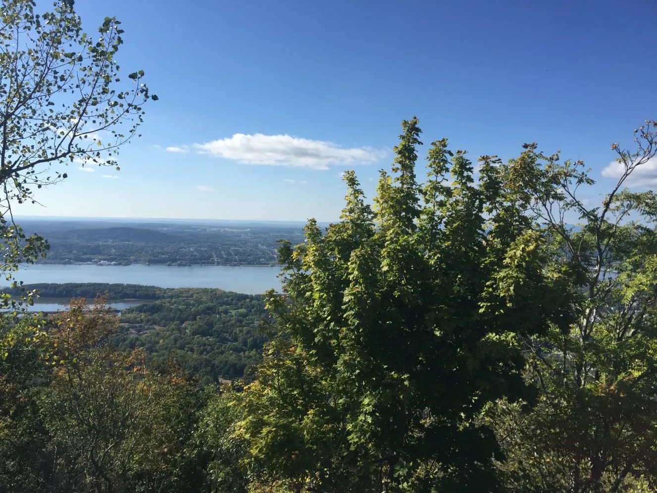 Wordless Wednesday: Mountaintop View