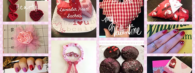 Valentine Project Round Up by