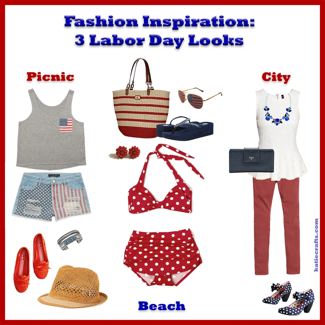 Fashion Inspiration: 3 Labor Day Looks by