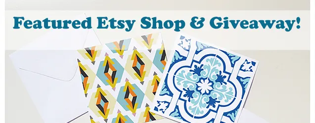Featured Etsy Shop: Lucky Ink