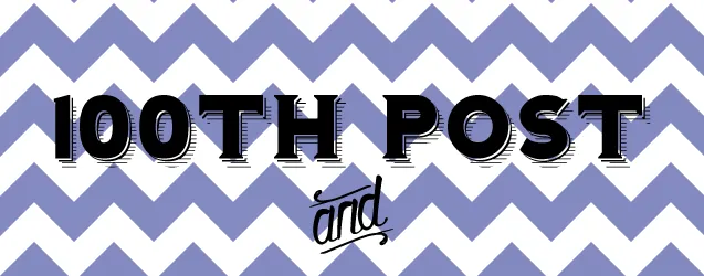 100th Post & Etsy Flash Sale