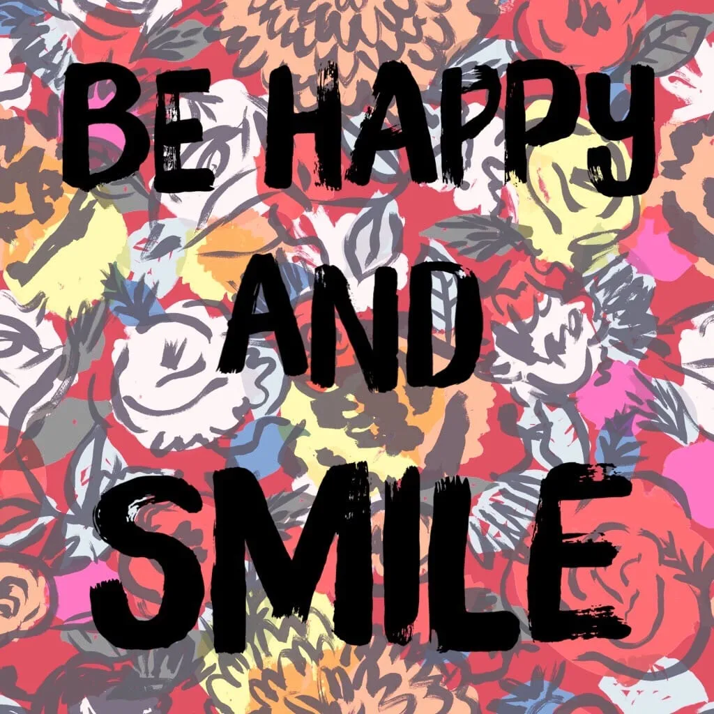 Words For Wednesday: Smile