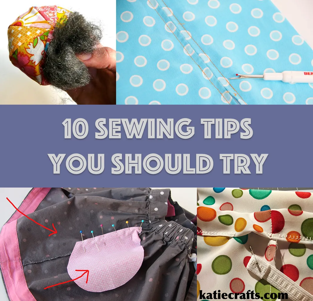 10 Sewing Tips You Should Try