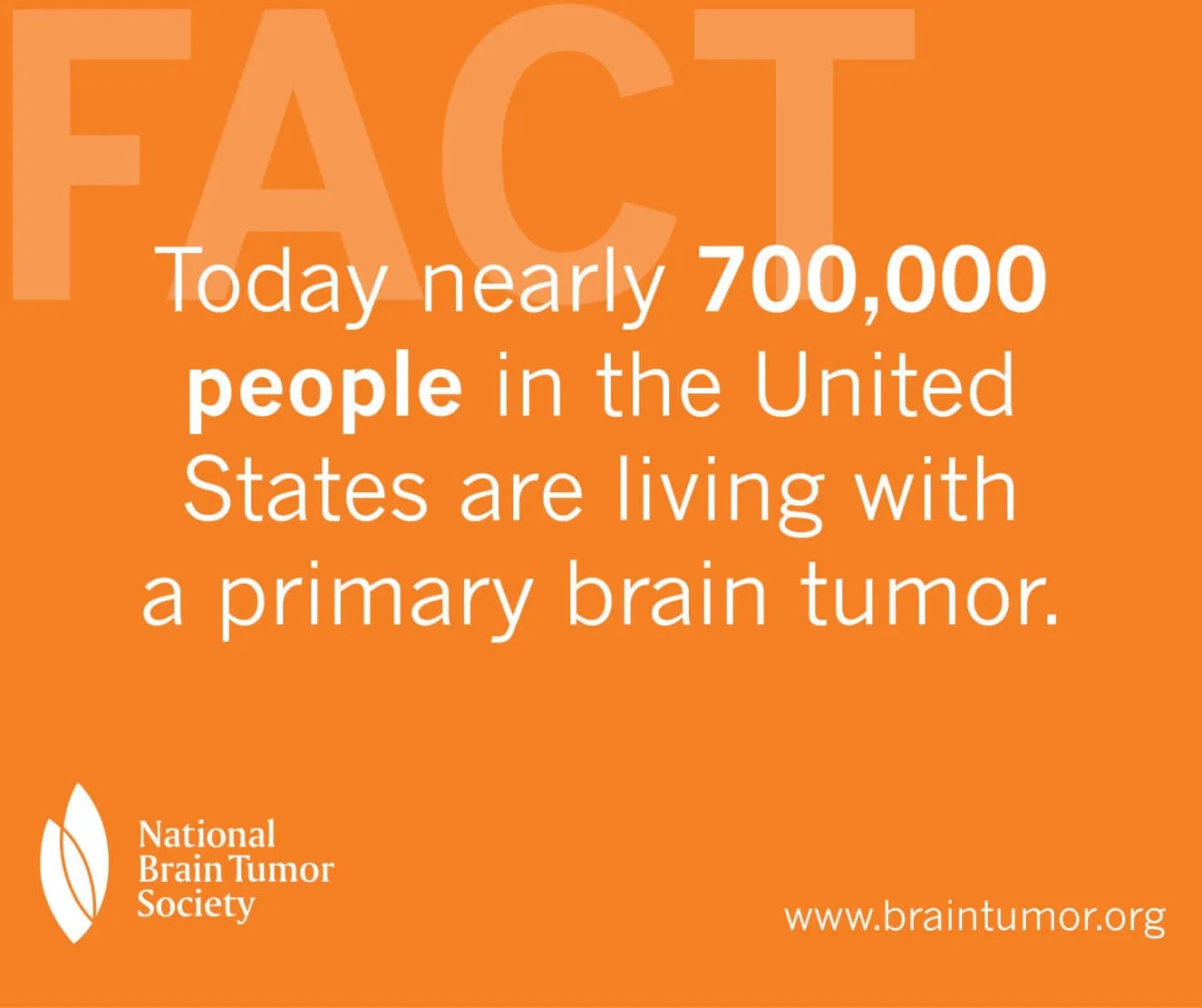 May is Brain Tumor Awareness Month!