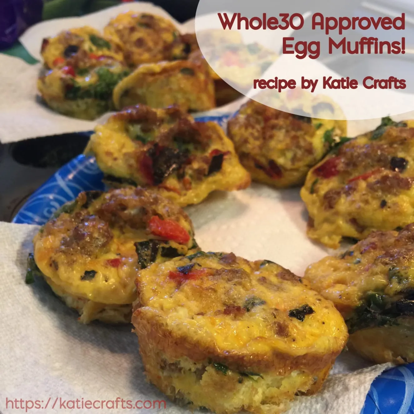 Whole30 Approved Egg Muffins