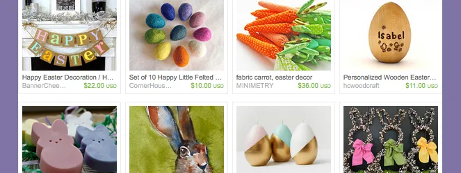 My Etsy Picks: Here Comes Peter Cottontail by