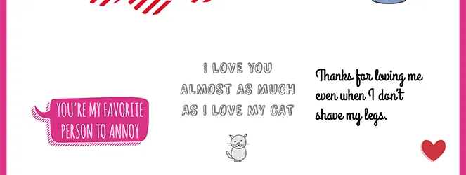 Freebie Friday: 5 Printable Valentine's Cards made by
