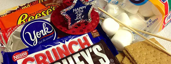 S'mores 5 Ways