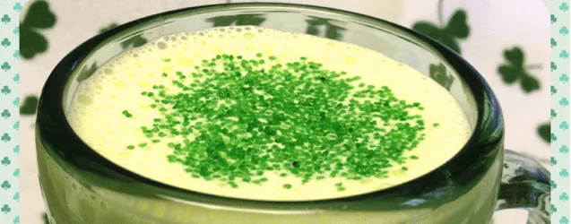 Shamrock Shake Recipe by