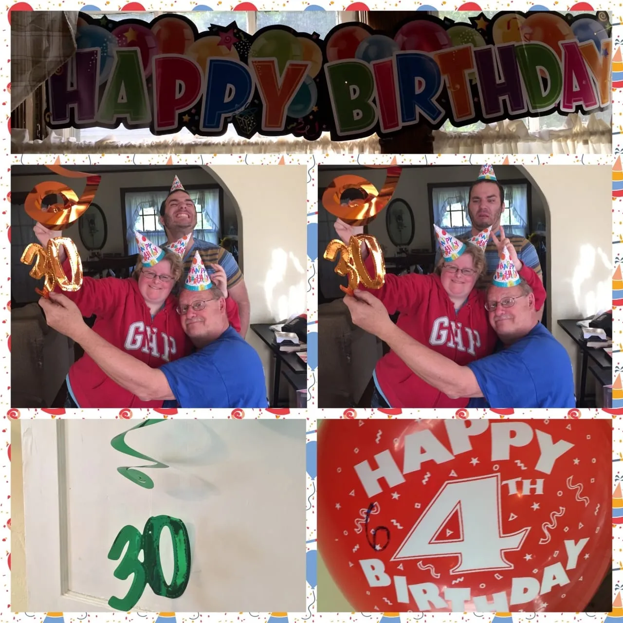 Wordless Wednesday: May Birthdays