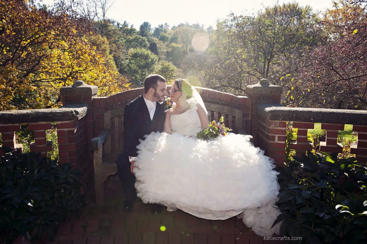 A Special Look at my Fall Wedding...