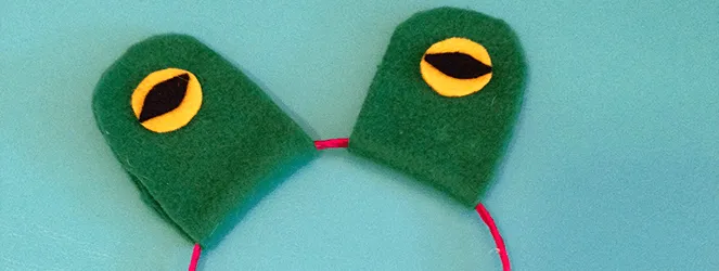 Last Minute Halloween Costume Idea: Animal Headbands DIY by