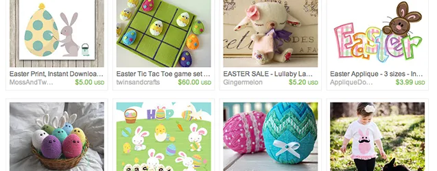 My Fave Etsy Easter Picks! by