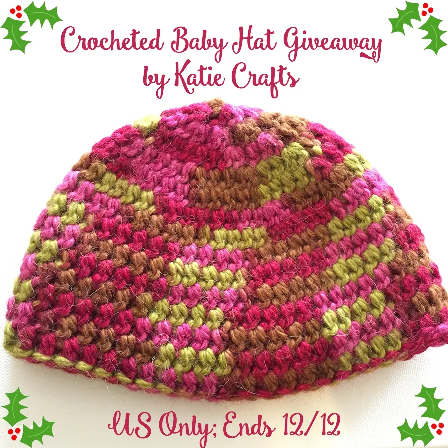 Crocheted Baby Hat Giveaway by