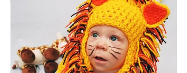 Infant Photo Prop: Lion by Hatt Street on Katie Crafts
