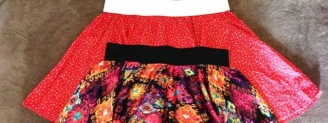 DIY Circle Skirt Tutorial