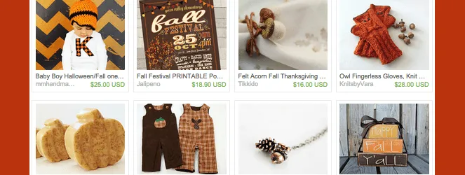 My Etsy Picks: Fall Faves