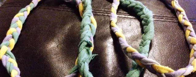 No Sew Braided Headband