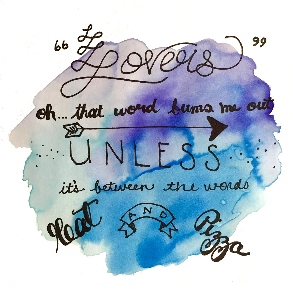 Words for Wednesday: Lovers