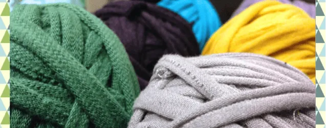 How To Make T-Shirt Yarn