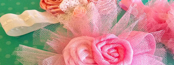 How To Make a Baby Headband Tutorial by