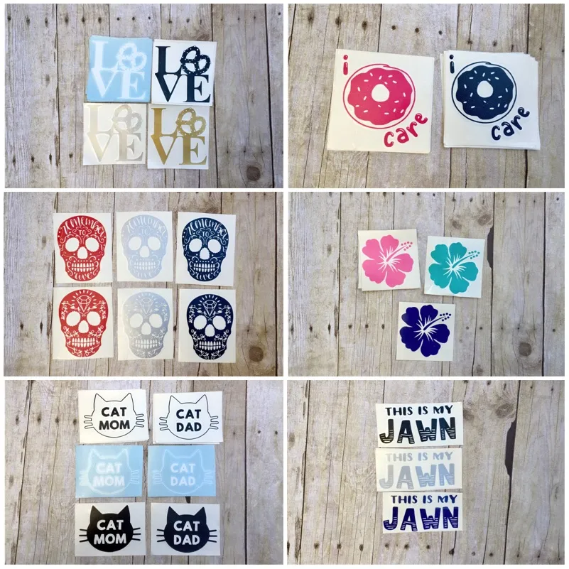 New: Vinyl Decals!