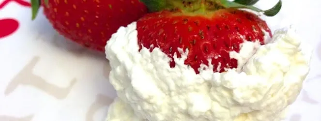 Homemade Whipped Cream Recipe by