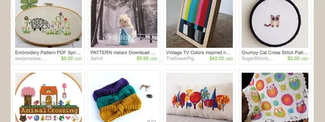 My Etsy Picks: Needle Arts
