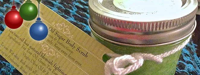 Twelfth Day of Christmas: DIY Sugar Scrub Recipe by