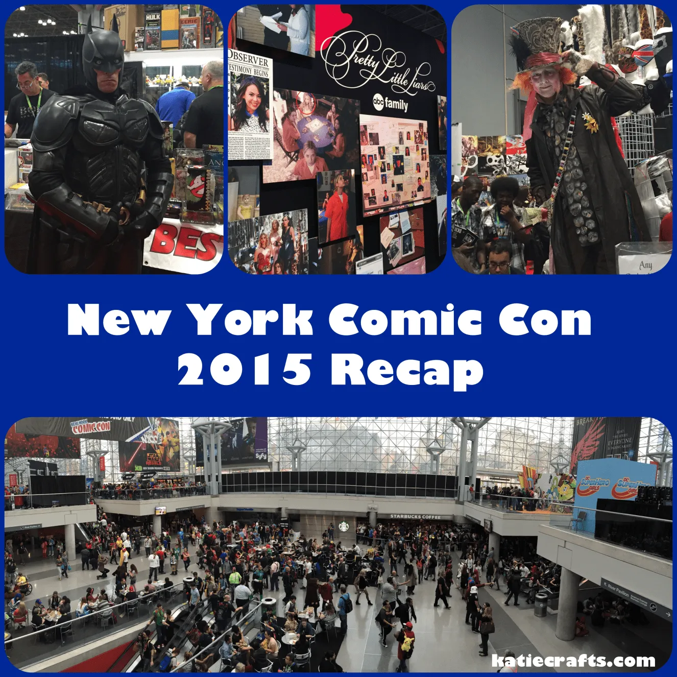 New York Comic Con 2015 Recap