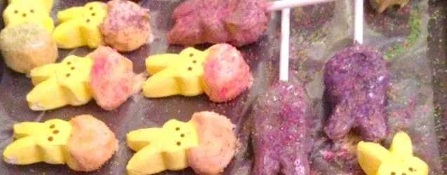 Chocolate Covered Easter Peeps
