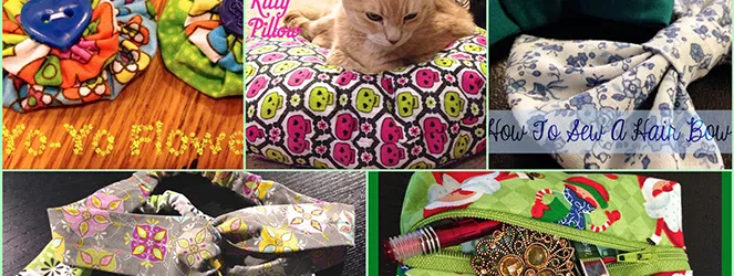 5 Quick Sewing Projects by