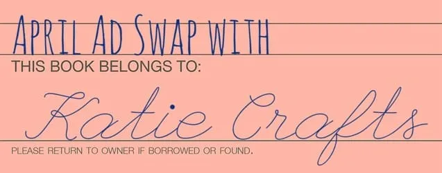 April Ad Swap and Sponsors