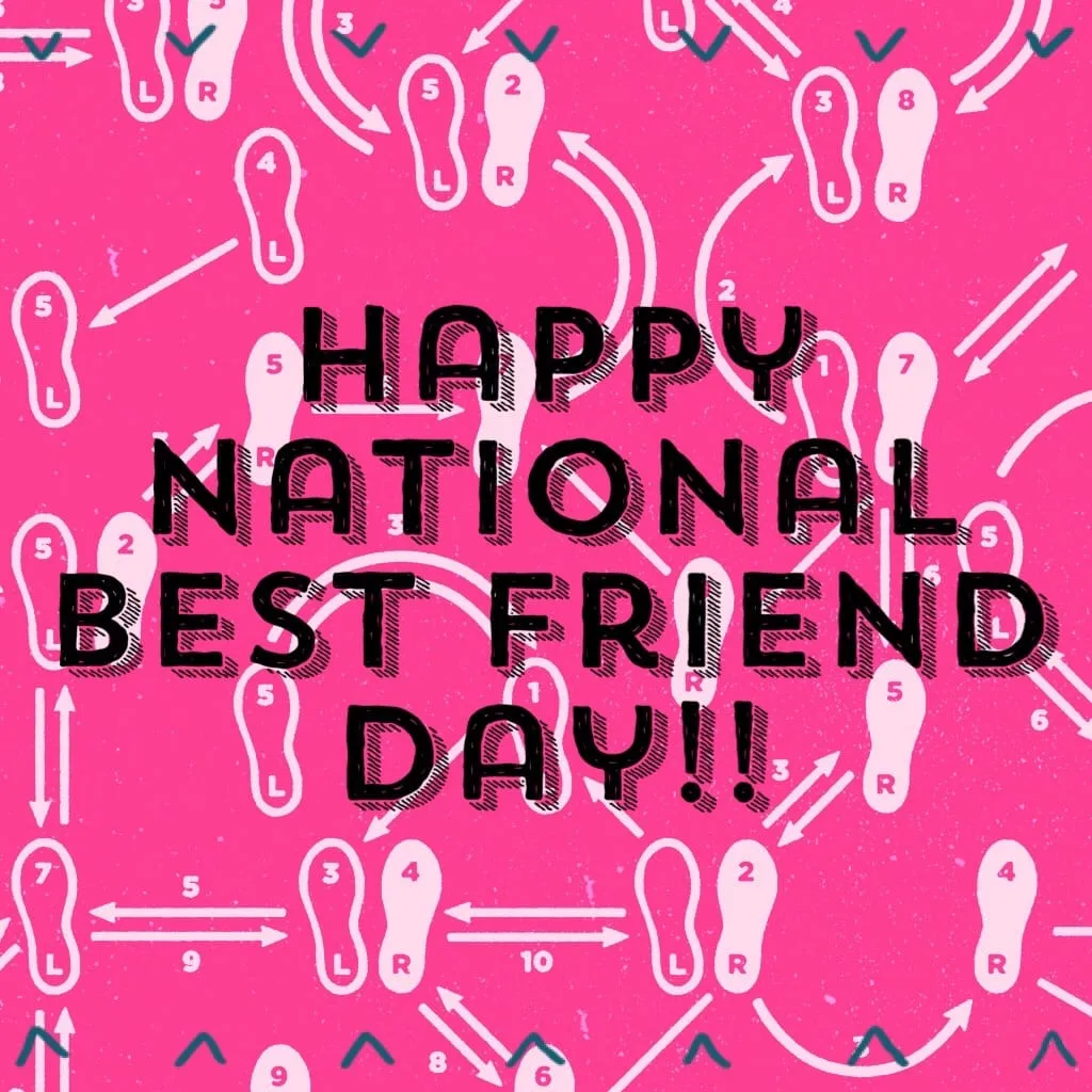 Happy National Best Friends Day!