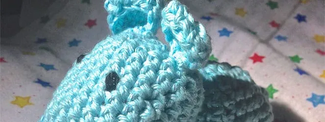 Crochet Hippo Amigurumi Pattern