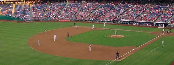 Stitch N' Pitch Phillies Game