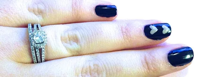 Nail Art: Katie Crafts Design