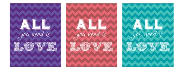 All You Need is Love – Digital Print
