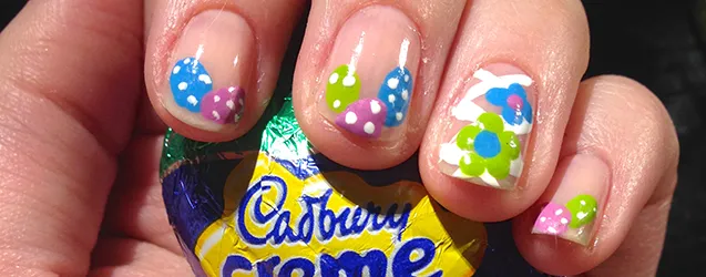 Nail Art: Easter Design