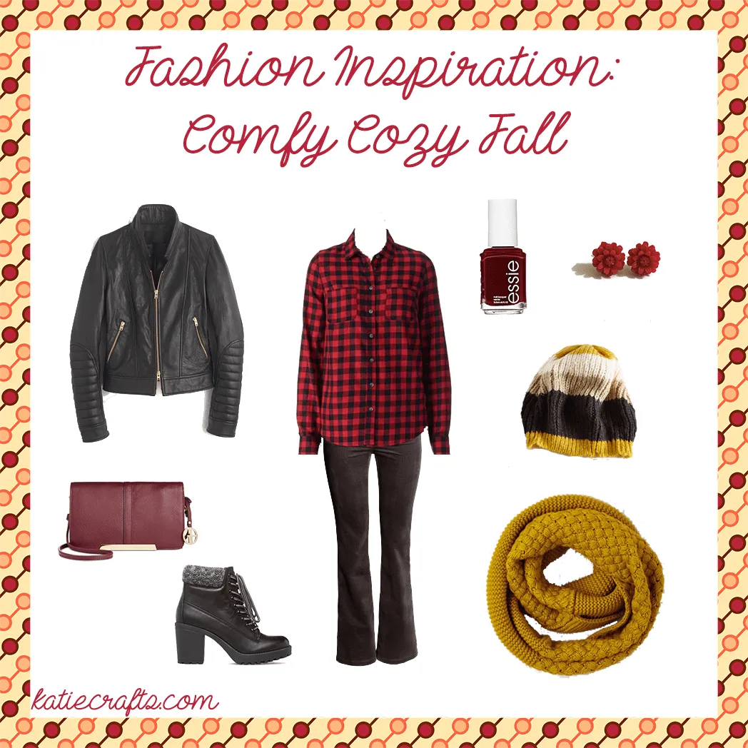 Fashion Inspiration: Comfy Cozy Fall