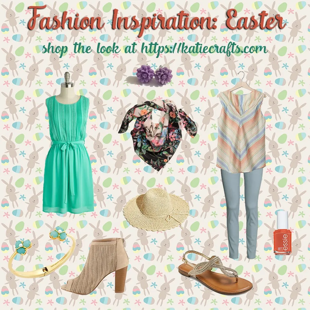 Fashion Inspiration: Easter 2016 - Shop the look on Katie Crafts; http://www.katiecrafts.comFashion Inspiration: Easter 2016 - Shop the look