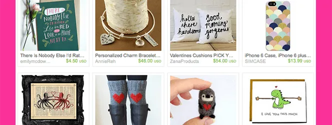 My Etsy Picks: Valentine's Day Gifts For Her by