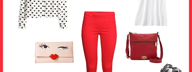 Fashion Inspiration: Valentine's Day (two looks!) by